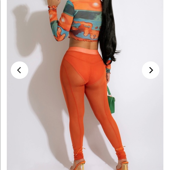 Two piece pants set - Picture 2 of 2